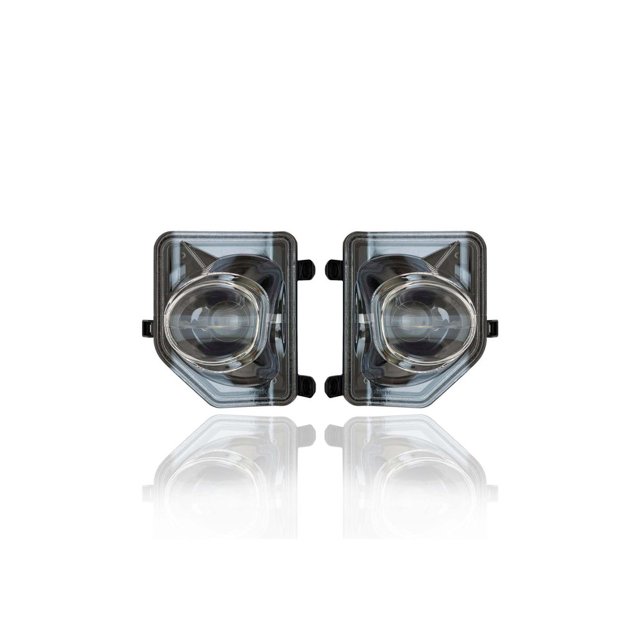 Cornering Light - Compatible/Replacement for '16-20 Lexus RX350/450h - Outer Corner, LED - Pair, Left Driver + Right Passenger Set - 8136048130, 8139048090