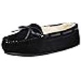 thumbnail image 2 of Minnetonka Womens Cally Slipper, Black, Size 8 Wide, 2 of 4