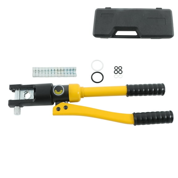 Handdo Hydraulic Wire Crimper 8MT Battery Lug Terminal Cable Crimping Tool YQK-120