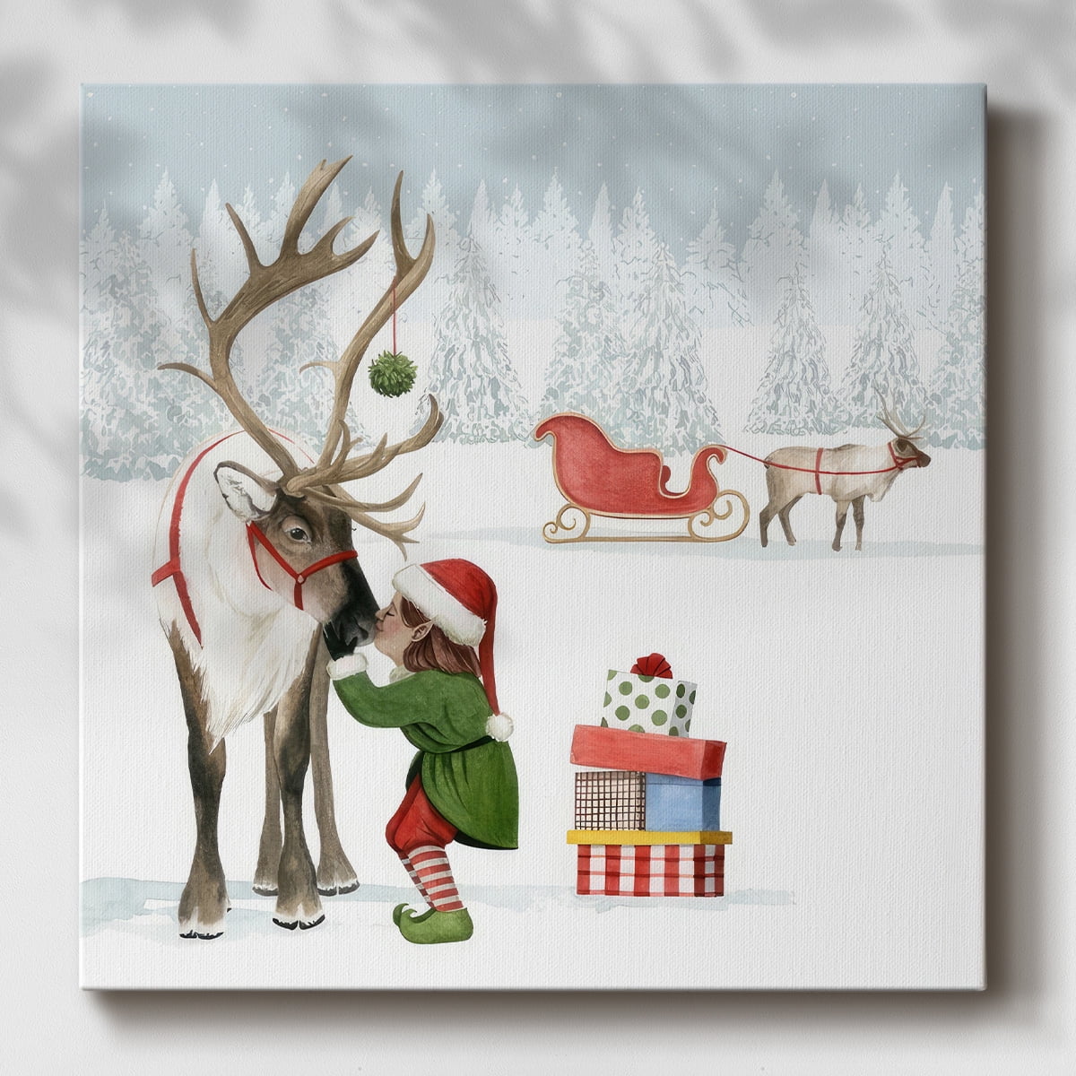 Christmas Love II- Gallery Wrapped Canvas