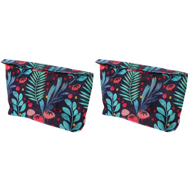 2 Pcs Sac Alimentaire Réutilisable en Cire d'Abeille Sac d'Emballage en Cire d'Abeille Sac à Produits en Coton Conteneur Alimentaire Lavable