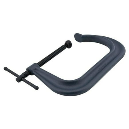 UPC: 0019907144007 | Wilton C-Clamp 8 Steel Regular Duty 5900 lb. 4408