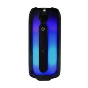 No. 5 Wireless Bluetooth Speaker, Home Outdoor Voice Intelligent Dazzling Light, Portable Desktop Bluetooth Audio