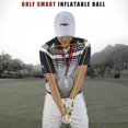 thumbnail image 3 of Greyghost Golf Swing Trainer Balls -Golf Posture Correction Trainer Golf Smart Inflatable Ball Set for Posture Correction Training Men Women Beginner Golfer, 3 of 7