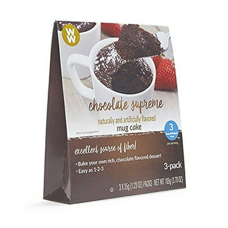weight watchers chocolate supreme
