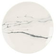 thumbnail image 7 of American Atelier, Round, Marble White and Gray, Porcelain Dinnerware Set, 16-Piece, 7 of 7