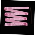 thumbnail image 4 of WHAMVOX Ribbon Dance 2Set Pink Iron Gymnastics Ribbon for Children Stage Performance 17.5x0.2x0.4in, 4 of 7