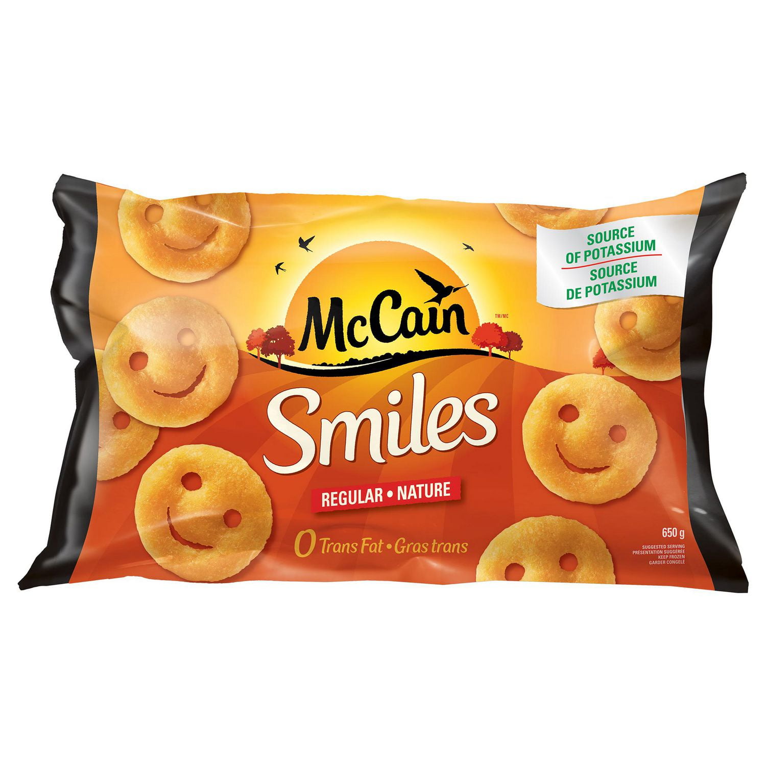 Mccain Smiles Potatoes Walmart Canada