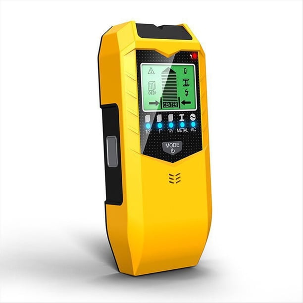 Escáner de Pared con Buscador de , Pantalla LCD de Precisión Mejorada 5 en 1, Detector de Buscador de de Metal y Madera para Pared, Buscador de Haz con Sensor de