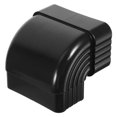 thumbnail image 1 of FUTUREORYY Gutter Downspout Connector Aluminum Alloy Rainwater Pipe Connection 1Set Black Wear-resistant, 1 of 6