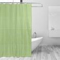 thumbnail image 2 of Rateoe Green Gingham Shower Curtain - Fancy Bathroom Shower Curtain Sets - Waterproof Shower Curtain with Hooks with 12 Plastic Hooks 72x72 Inches, 2 of 5