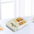 thumbnail image 4 of Fruit Lunch Box For Pupils Special Portable Fresh-keeping Lunch Box Lunch Box Blaek Deal on Clearance!, 4 of 9