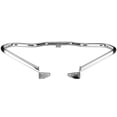 thumbnail image 3 of Krator Garde-Moteur Barre de Protection Autoroute Compatible avec Modèles Harley Davidson Dyna 2006-2017 (Fat Bob, Low Rider, Street Bob, Super Glide, Wide Glide), Chrome, 3 of 8