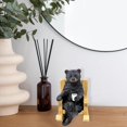 thumbnail image 6 of Rustic Brown Bear in Rocking Chair Figurine - Tabletop Decor Accent for Home, Kitchen, Office, Shelf, Coffee Table & Desk - Unique Cabin/Lodge-style Piece, 6 of 8