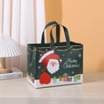 thumbnail image 2 of Home Decor 4/8/12Pcs Christmas Present Bag Non Woven Bag Handbag with Handle Reusable 8Pcs, 2 of 9