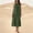 Army Green, variant on Jumper Dress Wedding Dresses for Bride Women's Spring and Summer Solid Color Sling Loose Linen Dress Army Green 2X