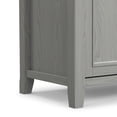 thumbnail image 5 of Simpli Home Amherst 54 inch Wide Solid Wood TV Stand in Fog Grey For TVs up to 60 inches, 5 of 13