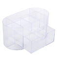 thumbnail image 6 of Pro Space Acrylic Desk Organizer/Pencil and Pen Holder/Cosmetic Brush Holder for Countertop, Desk, Dorm, College and Vanity,Clear, 6 of 6