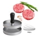 thumbnail image 5 of Prensa para hamburguesas Prensa para hamburguesas Máquina para hacer hamburguesas Modelo de hamburguesa fácil de limpiar Prensa manual para, 5 of 8