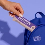 MadeGood Mixed Berry Granola Bars, 6 Healthy Snack Bars, 0.85 oz Each