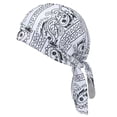 thumbnail image 2 of Paisley Bandana Head Wrap,Lightweight Breathable Tied Style Head Scarf for Men,Women,Fashion Head Wrap for Daily,Sports,Streetwear, 2 of 7