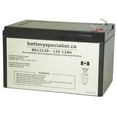 thumbnail image 2 of Shoprider Démarrage - Remplacement de Batterie - 12V 12Ah, 2 of 2