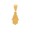 thumbnail image 2 of Dije Mano De Fatima Chico Casa del Anillo Oro Sólido 14k amarillo 00, 2 of 4