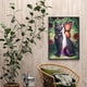thumbnail image 3 of Mariposa niña y gato pintura al óleo por números DIY lienzo pared arte imagen artesanal FLhrweasw Nuevo, 3 of 9