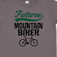 thumbnail image 4 of Inktastic Biking Future Mountain Biker Boys or Girls Toddler T-Shirt, 4 of 5
