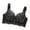 Black, variant on Women's Underwear Bra without Empty Cup Adjustable Stretch Polyester Nylon Hand Wash