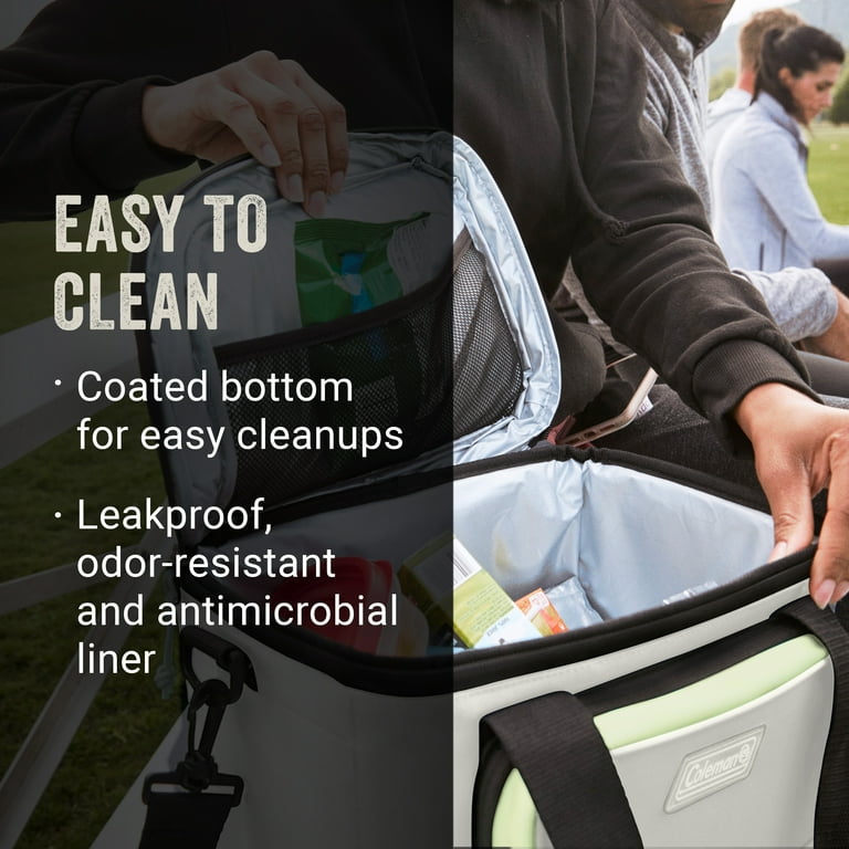 Coleman XPAND 20Qt Capacity 16-Can Soft Cooler, Beige - Walmart.com