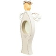 thumbnail image 6 of CC Christmas Decor Mother Blessings Angel Figure Picture Frame - for 2.75" x 3.75" Photo, 6 of 9