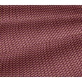 thumbnail image 5 of oneOone Viscose Jersey Fabric Diagonal Basket Weave Flame Stitch_Printed Craft Fabric BTY 60 Inch Wide, 5 of 5