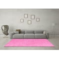 thumbnail image 3 of Ahgly Company Indoor Rectangle Oriental Pink Modern Area Rugs, 2' x 3', 3 of 4