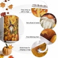 thumbnail image 5 of Shower Curtain 36"W x 78"L Fall Gnome Sunflowers Pumpkins Fabric Shower Curtains Set with Hooks Water Repellent Bathroom Curtains Machine Washable Bathroom Accessories, 5 of 6