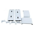 thumbnail image 2 of Video Game Storage Stand, 19 Disc Capacity Holder with Controller, Headset Stands, Easy Assembly, Vertical, Horizontal Placement for Series X S Games, 2 of 7
