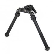 B&T Industries Atlas BT69-NC Gen. 2 CAL Tall Bipod, 6.1-12.3 Height, 45 Preloaded Cant, No Clamp, Compatible with BT19, BT70, ARMS 17S, ARCA (BT69-NC)
