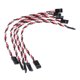 thumbnail image 5 of 5 Cables Antiinterferentes De Extensión De Dirección Servo Línea 3 Colores 200mm Sunnimix Línea de cable de extensión servo, 5 of 8