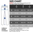 thumbnail image 7 of Little Donkey Andy Women's Winter Windproof Hiking Ski Snow Pants Warm Fleece Lined Softshell Pants Water Repellent Light Green Heather S, 7 of 7