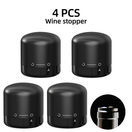 

Vacuum Red Wine Champagne Bottle Stopper Set Vip Link to Giovana Lima