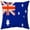 D, variant on HKUKY 18x18 Inch Flag Print Pillowcase Polyester Cushion Cover for Living Room Bedroom Double Sided Print for National Pride Peru