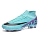 thumbnail image 3 of Botas de fútbol profesionales para hombres y niños, tacos de fútbol TF/FG, entrenamiento ultraligero de hierba de alta calidad, 3 of 5