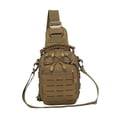 thumbnail image 4 of Bolso de pecho Strade Fareast Limited Caqui mochila de hombro múltiples bolsillos, 4 of 8