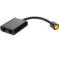 thumbnail image 4 of Miangastore 1x2 Digital Optical Audio Splitter One Input to Two Outputs Audio Adapter (Black), 4 of 9