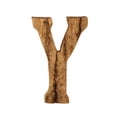 thumbnail image 2 of Visland English Alphabet Letters Wooden Number Home Decorative Mini Wood Embellishments Arts Crafts Display, 2 of 8