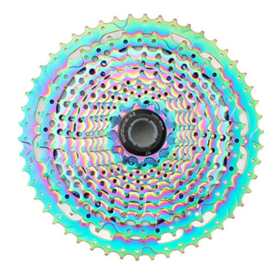 Mountain Bike Cassette Flywheel Colorful Colorful 12 Speed 11-50T Gear XT Full Color