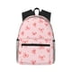 thumbnail image 1 of Easygdp Pink Bows1 Mochila Casual para Portátil, Mochila para Escuela, Viajes, Negocios, 1 of 6