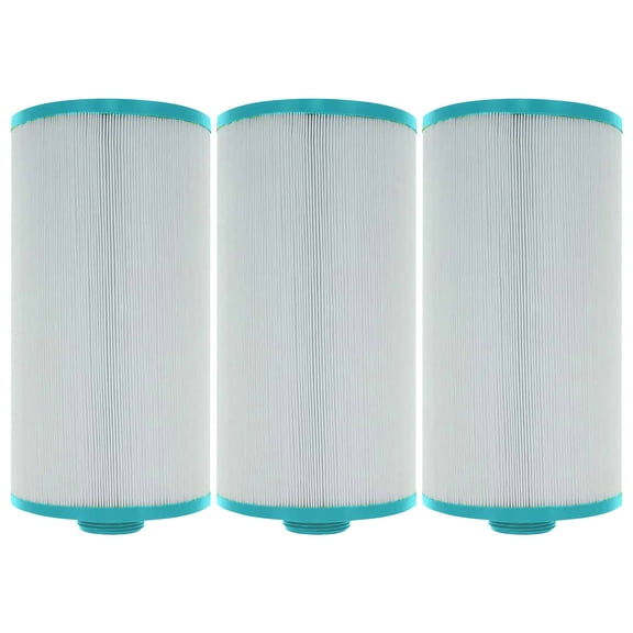 Hurricane 3 Pack HF5H45-01 Advanced Pool and Spa Filter Cartridge Replacement