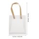 thumbnail image 2 of Bolsa de regalo de 5 piezas bolsas de bolso transparente de carpas de boda bolsas de mano, 2 of 6