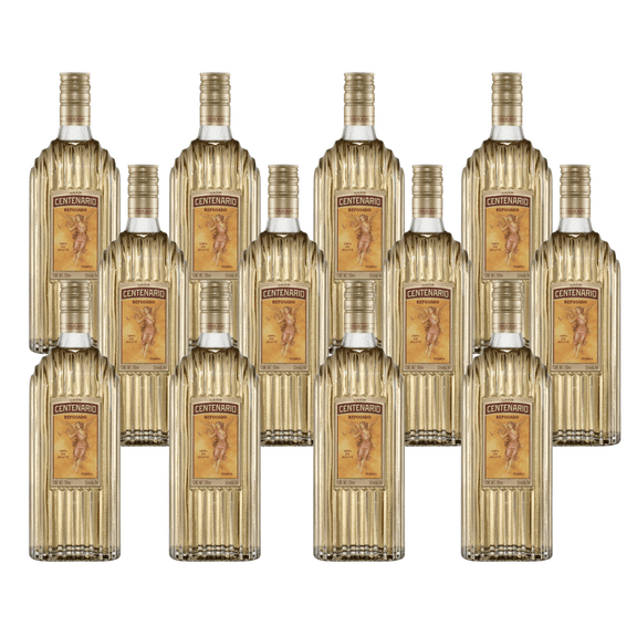 Caja de 12 Tequila Gran Centenario Reposado 700 ml